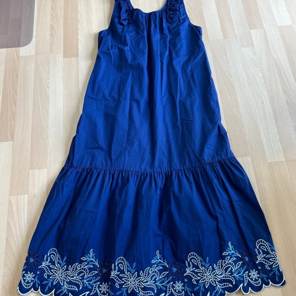 Johnny Was Midi Cotton Dress - Picture 5 of 7